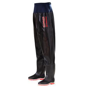 Pataugeoire de pêche imperméable à la taille pour homme, avec bottes, pour le travail à la ferme, 100% - Product Image 2