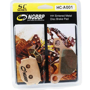 NGBBP Specializzata nella Produzione di Pastiglie Freno per <span class=keywords><strong>Mash</strong></span> Fifty 50 18-, Suzuki GN 125, Enduro 125, Atlantis 50 Sinterizzate FA093 - Product Image 6