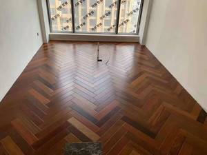 Suelo de madera de espiga de Ipe sólido de América del Sur, suelo de madera dura de Lapacho sólido - Product Image 6