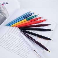 Bolígrafo de Plástico de Múltiples Colores en Oferta con Logotipo Personalizado, Bolígrafo Económico para Publicidad y Promoción