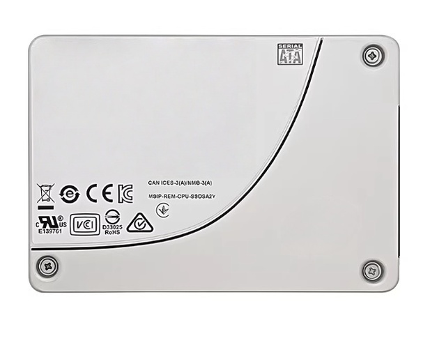 SSDSC2KB960GZ1Z S4520 SSD 960GB 2.5 Inch SATA Enterprise