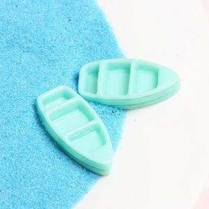 Accesorios de resina marina <span class=keywords><strong>para</strong></span> caja de teléfono móvil DIY, marco de fotos, barco de Navidad, ancla, boya de vida, accesorios de estrella de mar - Product Image 4