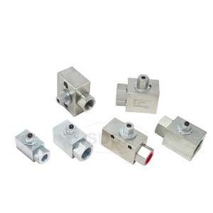 Zweiwege-Dreiwege kugel hahn des Baggers für Rohrleitung des Hydraulik schalters mit 1/2 3/4 1 1 1/4 Zoll - Product Image 3