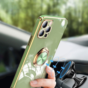 Alibaba-Venta al por mayor de China para <span class=keywords><strong>SamsungS23</strong></span>, funda de teléfono brillante anticaída, anillo galvanizado, carcasa suave protectora para teléfono móvil A12 A55 - Product Image 3