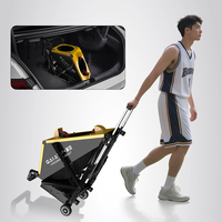 Nouvelle machine de tir de basket-ball Machine de passage de basket-ball Machine de service de rebondisseur automatique équipement d'entraînement de basket-ball
