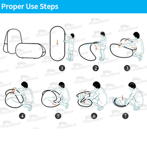 FEAMONT Tùy Chỉnh Di Động Khuyến Mãi <span class=keywords><strong>Pop</strong></span> Up Một Khung Banner Đứng - Product Image 6