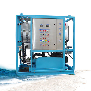 Unité de dessalement d'eau de mer par osmose inverse à traitement secondaire 10ppm, générateur d'eau - Product Image 3