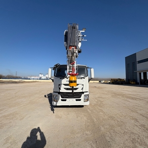 Nuevo Producto JQCM, Grúa para Camión ISUZU de 16 Toneladas, Grúa Hidráulica Móvil con Doble Gancho y Cabina Climatizada en Venta - Product Image 4