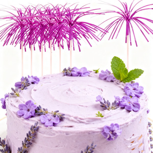 Palillos de Madera para Cócteles <span class=keywords><strong>con</strong></span> Forma de Fuegos Artificiales, Mini Brochetas para Aperitivos, Copas, Bocadillos de <span class=keywords><strong>Queso</strong></span>, Frutas y Golosinas para Fiestas Infantiles - Product Image 4