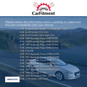 BOBINE D'ALLUMAGE EFI BLEU HAUTE PERFORMANCE 129700-4580 129700-5350 POUR <span class=keywords><strong>KAWASAKI</strong></span> ZR1000 <span class=keywords><strong>Ninja</strong></span> <span class=keywords><strong>650</strong></span> Versys <span class=keywords><strong>650</strong></span> Z750 Z250 - Product Image 5