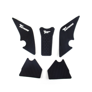 Autocollant de protection de réservoir de carburant antidérapant en caoutchouc souple pour <span class=keywords><strong>YAMAHA</strong></span> Tenere 700 <span class=keywords><strong>T700</strong></span> XTZ 700 - Product Image 2