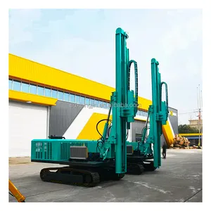 Ground Screw Pile Driving Machine Portable Static Pile Driver