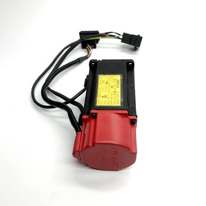 มอเตอร์0.2kW 200W 3000รอบต่อนาที200V 3เฟสเข้ากันได้สูงมอเตอร์ A06B-0113-B175อัตโนมัติต่ำสำหรับพัดลม - Product Image 4