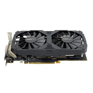 Tarjeta Gráfica para Juegos GEEKTEC RX580 8GB DDR5 PCI 256bit, DisplayPort/DVI, Perfil Bajo, Alto Rendimiento, Ventilador de Refrigeración, Chipset para Escritorio - Product Image 4