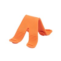 Support de téléphone et tablette en silicone flexible, pliable et transformable, support de bureau créatif et pratique, accessoire de voyage