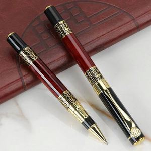 Bolígrafo de Gel con Diseño de Madera Estilo Chino, para Negocios, Oficina, Adultos, Estudiantes, con Cuerpo de Imitación de Madera de Sequoia - Product Image 4