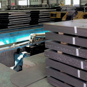 Lámina de Acero al Carbono MS ASTM AiSi, Espesor de 10 mm y 20 mm, Placa Laminada en Caliente A36 con Servicios de Soldadura y Corte, Precio de Fábrica - Product Image 4