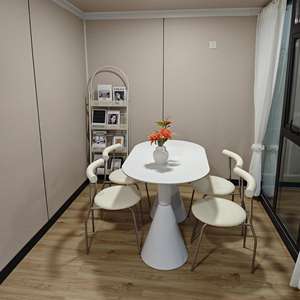 บ้านสำเร็จรูป ตู้คอนเทนเนอร์ บ้านพับได้ บ้านเคลื่อนที่ ผนัง WPC - Product Image 4