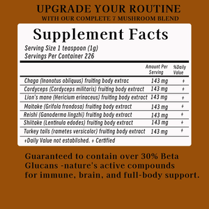 Café de Hongos con Extracto de Cordyceps de Marca Blanca para Resiliencia Inmunológica y Vitalidad Diaria - Product Image 2