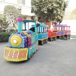 เครื่องเล่นเด็กแบบไม่มีรางสำหรับขาย รุ่น Clients D'attraction 24 Maneges Parc D'attractions - Product Image 2