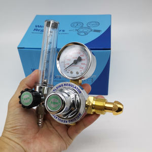 DECC CGA580/CGA320 <span class=keywords><strong>TIG</strong></span> Argon soudeur Régulateur Précise <span class=keywords><strong>bouteille</strong></span> d'air Vanne de régulation de pression DESHI - Product Image 2