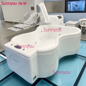 Buen uso dispositivo de rehabilitación Butterfly Bathtab <span class=keywords><strong>Hubbard</strong></span> tanque masaje hidroterapia piscina - Product Image 3