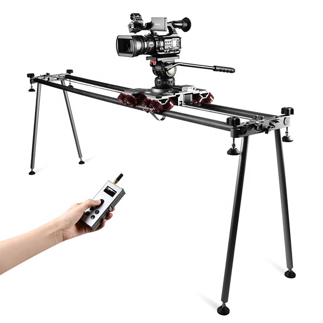 Prime Focus Motorized Camera Slider Wireless Carbon Fiber Track Dolly Rail Track 210CM Payload 50KG Video Mitchell Flyking