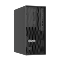Server Tower Standalone Lenovo ThinkSystem ST50 V3 4U Prosesor Intel Xeon 3.2GHz Memori DDR4-32GB/16GB HDD/SSD 3.5" Tersedia