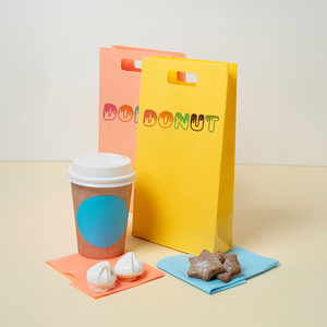 High-End Custom Branding Kraft <b>Paper</b> Gift Bags for Luxury Packaging with Matte/<b>Gloss</b> Finish OEM/ODM Available Custom Shape - Product Image 6