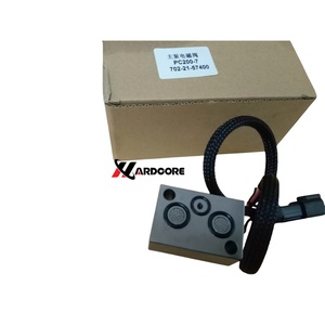 Vanne solénoïde pilote pour excavatrice PC200-7 PC200-8, référence 702-21-57400, pièces électriques - Product Image 1