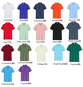Customized Polyester Custom <b>Shirts</b> With Embroidery Logo Business Advertising Promotional Uniform <b>Shirt</b> Polo - Product Image 2