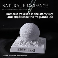 Diffuseur d'arômes étoile pour voiture, diffuseur d'huiles essentielles, pierre aromatique à changement de couleur, coffret cadeau, cadeau de fêtes, parfum d'ambiance, air frais