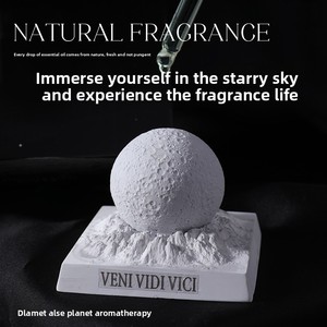 Star <strong>Diffuser</strong> Aromatherapy Essential Oil Car Fragrance Light Changing Stone Hand Gift Box Holiday Gift Perfume Fresh Air - Product Image 2