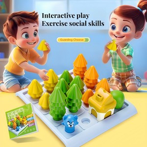 Novità foresta impilamento ordinamento bambini gioco Desktop giocattoli educativi interattivi con vari livelli <span class=keywords><strong>di</strong></span> difficoltà - Product Image 5
