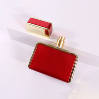 Bouteille de parfum exclusive, récipient en verre, bouteille de parfum haut de gamme, LOGO personnalisable, 100ml