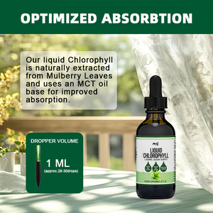 Déodorant interne à marque privée <span class=keywords><strong>Splina</strong></span> Liquide Organique Chlorophylle Photos Green Drop pour boire Chlorophylle liquide 100Mg - Product Image 5