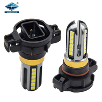 Luz Led antiniebla para coche, Bombilla de fábrica, DIRECTA DE 3030, 24SMD, H4, H7, H8, H11, 9005, 9006, H13, 9004, 9007, H16