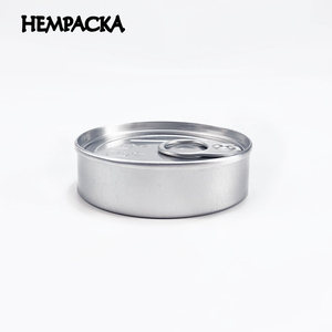 Hempacka tùy chỉnh nhãn Báo Chí nó lon thiếc 3.5 gam vòng cá ngừ tin có thể cho bao bì thực phẩm - Product Image 6