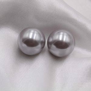 Groothandel Handgemaakte Diy Losse Kraal Ketting Oorbel Accessoires Half Gat Schelp Parel - Product Image 4