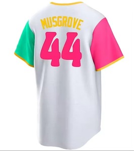 Unisex Adult <b>Baseball</b> Softball Jersey Custom Made Streetwear Set Heat-Transfer Printing Breathable 260gsm Interlock Quick Dry - Product Image 3