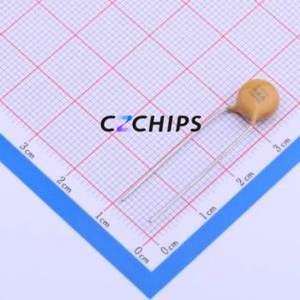 Condensateur de sécurité CT7-Y7Y5V1D222MSEW, composant traversant (THT), 2,2 nF, 20 %, 400 V, Y1 - Product Image 1