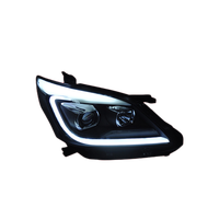 Adapté aux Toyota INNOVA 2012-2015, modification de l'ensemble de phares LED