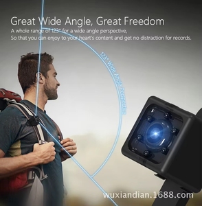 Fotocamera Tascabile Intelligente GGDX a Prezzo di Fabbrica, per Sport, Animali Domestici, Riprese Aeree, Piccola Videocamera DV - Product Image 3