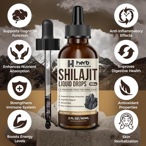 Oem/ODM tinh khiết tự nhiên Himalaya shilajit nhựa tai giọt cho hỗ trợ miễn dịch 2ml nhãn riêng cho người lớn - Product Image 4