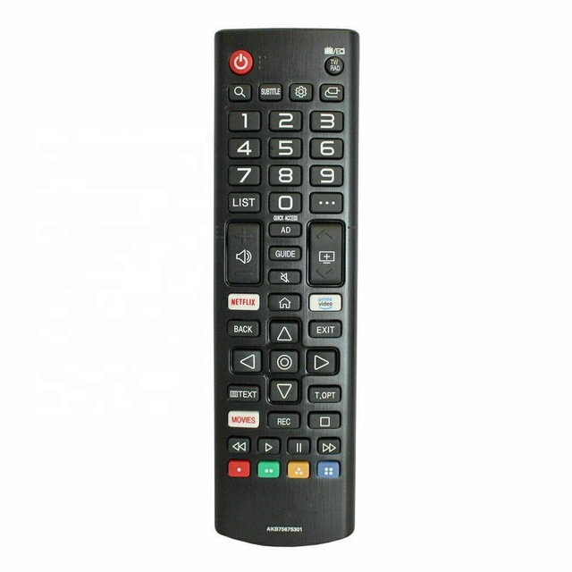 Replacement AKB75675301 Remote Control Fit for LG Smart TV With NETFLIX Prime Video Apps