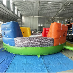 Commercial Interactive Sports <b>Games</b> High Quality Hippo Chow Down Hungry Sporty <b>Inflatable</b> Bungee <b>Game</b> SP8 <b>Inflatable</b> Hungry - Product Image 2