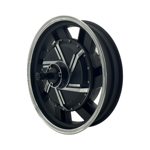 Kits de conversion de moteur de moyeu de roue <span class=keywords><strong>QS</strong></span> <span class=keywords><strong>MOTOR</strong></span> 17 pouces <span class=keywords><strong>6000W</strong></span> V3 Vitesse maximale 100 km/h pour vélo électrique scooter véhicule - Product Image 6
