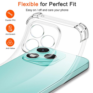 <span class=keywords><strong>Coque</strong></span> souple en Silicone antichoc solide pour Huawei <span class=keywords><strong>Honor</strong></span> 400 200 <span class=keywords><strong>90</strong></span> 70 50 <span class=keywords><strong>Lite</strong></span> Pro <span class=keywords><strong>coque</strong></span> transparente Ultra mince couverture arrière transparente - Product Image 5