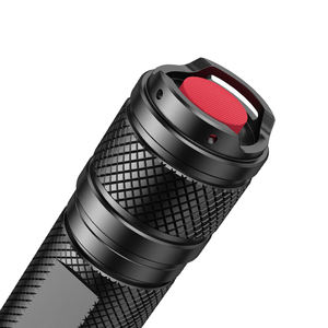 कारखाने की कीमत सबसे ज्यादा बिकने एल्यूमीनियम मिश्र धातु उच्च लुमेन उच्च शक्ति रिचार्जेबल बैटरी स्व रक्षा फ्लैशलाइट - Product Image 4