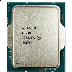 Procesador Intel Core I7-<span class=keywords><strong>12700F</strong></span> Usado, I7 <span class=keywords><strong>12700F</strong></span> de Doce Núcleos y Veinticuatro Hilos, 65W, 2.1 GHz, 10NM, L3/25M, LGA 1700, CPU de Escritorio SRL4R - Product Image 3